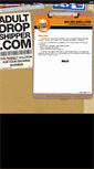 Mobile Screenshot of adultdropshipper.com
